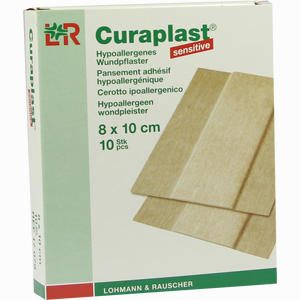 Curaplast Sensitive Wundschnnellverband 8x10cm Pflaster 10 Stück - ab 3,20 €