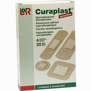 Curaplast Strips Sens Sort  20 Stück - ab 3,68 €