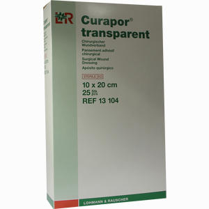 Curapor Tran Wundv St10x20  25 Stück - ab 49,32 €