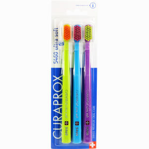 Curaprox 3er Zahnbürste Cs 5460 Ultra Soft  3 Stück - ab 11,15 €