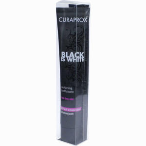 Curaprox Black Is White Kohlezahnpasta 90 ml - ab 17,13 €