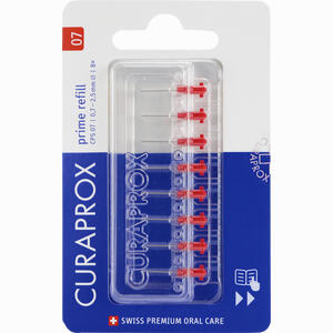Curaprox Cps 07 Prime 8er Refill Interdentalbürste Zahnbürste 8 Stück - ab 6,00 €
