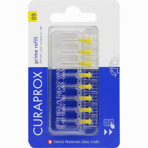 Curaprox Cps 09 Prime 8er Refill Interdentalbürste Zahnbürste 8 Stück - ab 6,97 €
