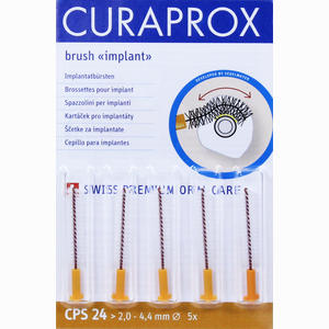 Curaprox Cps 24 Orange Interdentalbürsten 5 Stück - ab 20,60 €