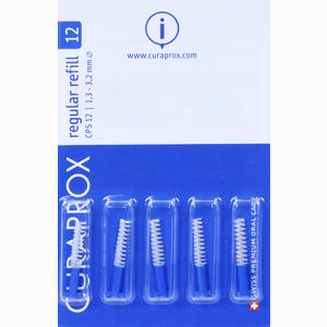 Curaprox Cps12 Interdental 1.3- 3.2mm Durchmesser Zahnbürste 5 Stück - ab 8,12 &euro;