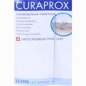 Curaprox Ls 635 G 5 Stück - ab 5,95 €