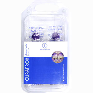 Curaprox Pca 223 Plaque Färbetabletten 12 Stück - ab 4,56 €