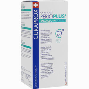 Curaprox Perio Plus+ Balance Mundwasser 200 ml - ab 7,56 €