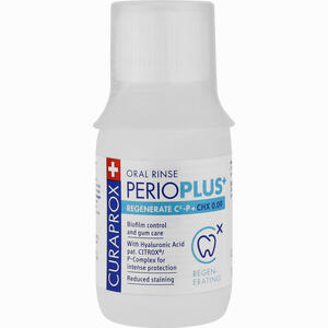 Curaprox Perio Plus+ Regenerate Mundspülung Chx 0.09 Mundwasser 100 ml - ab 3,66 €