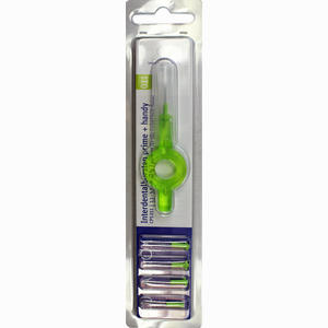 Curaprox Set Cps 011 Prime Interdentalbürsten 1,1- 5mm Inkl. 1x Halter Uhs 409 1 Stück - ab 0,00 &euro;