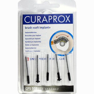 Curaprox Soft Implant 508 2- 8. 5mm 5 Stück - ab 21,77 &euro;
