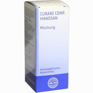 Curare Comp. Hanosan Tropfen  50 ml - ab 0,00 €