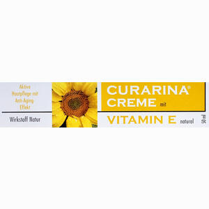 Curarina Creme mit Vitamin E  50 ml - ab 8,89 €