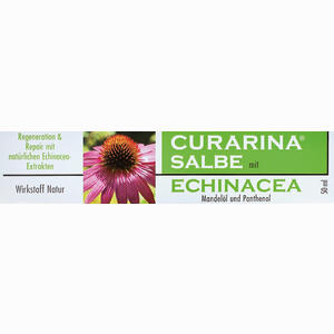 Curarina Salbe mit Echinacea  50 ml - ab 7,87 €