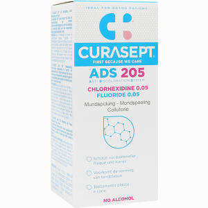 Curasept 0.05% Chlorhexidin - Ads 205 Flasche 200 ml - ab 7,29 &euro;
