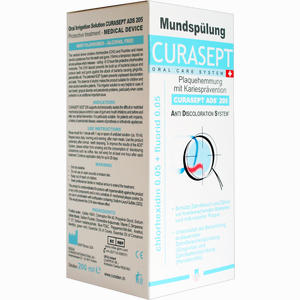 Curasept 0.05% Chlorhexidin Lösung 200 ml - ab 10,98 €