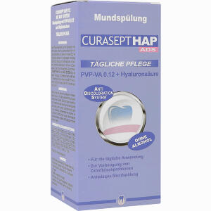 Curasept Hap012 Pvp- Va 0.12 + Hyaluron Mundspülung Flasche 200 ml - ab 8,14 &euro;