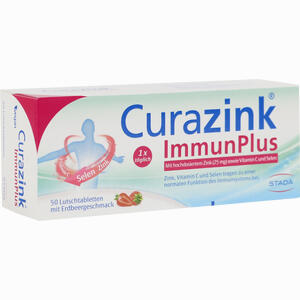 Curazink Immunplus Lutschtabletten  50 Stück Curazink Immunplus Lutschtabletten  50 Stück