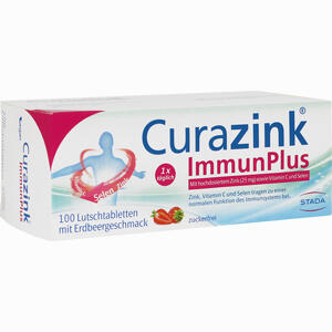 Curazink Immunplus Lutschtabletten  100 Stück - ab 21,55 €