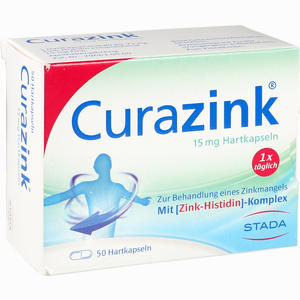 Curazink Kapseln 50 Stück - ab 10,34 €