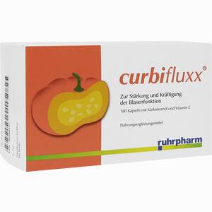 Curbifluxx Kapseln 180 Stück - ab 24,86 €