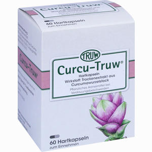Curcu- Truw Kapseln 60 Stück - ab 18,05 €