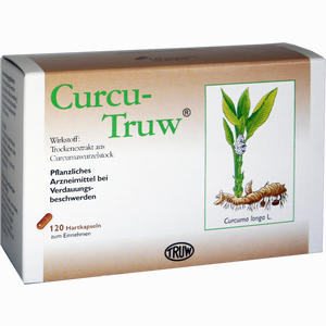 Abbildung von Curcu- Truw Kapseln 120 Stück Abbildung von Curcu- Truw Kapseln 120 Stück
