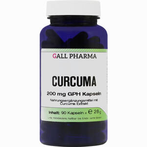Curcuma 200mg Kapseln  90 Stück - ab 13,16 €