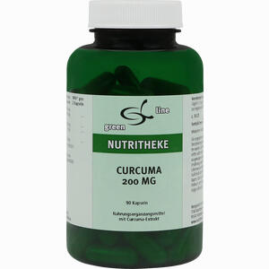 Curcuma 200mg Kapseln 90 Stück - ab 13,77 €