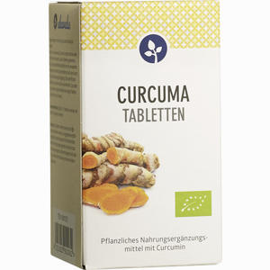 Curcuma 600mg Bio Tabletten  100 Stück - ab 11,75 €