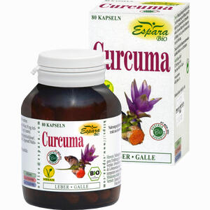 Curcuma Bio Kapseln 80 Stück - ab 0,00 &euro;