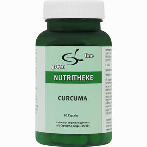 Curcuma Kapseln 11 A Nutritheke GmbH 60 Stück - ab 15,16 €