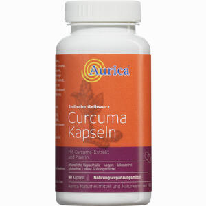 Curcuma Kapseln 400mg  90 Stück - ab 0,00 &euro;