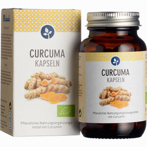 Curcuma Kapseln 400mg Bio 60 Stück - ab 6,81 €