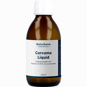 Curcuma Liquid Phytokomplex + Vitamin C Gepuffert 250 MG - ab 34,91 €
