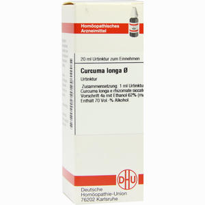 Curcuma Longa Urtinktur D 1 Dilution 20 ml - ab 11,91 €