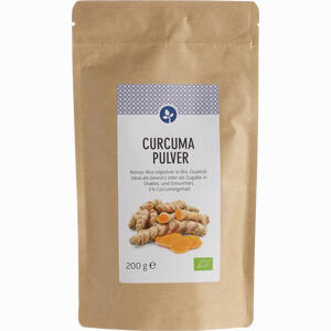 Curcuma Pulver Bio 200 g - ab 6,00 &euro;