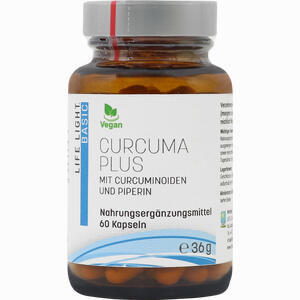 Curcuma + Schwarzer Pfeffer Kapseln 60 Stück - ab 18,00 &euro;