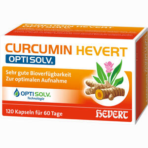 Curcumin Hevert Optisolv 120 Stück - ab 35,89 €