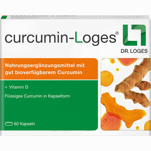 Curcumin- Loges Kapseln  60 Stück