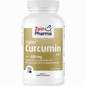 Curcumin Triplex 500 Mg Kapseln 150 Stück - ab 35,59 €