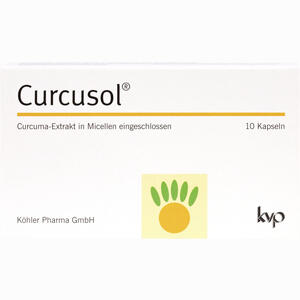 Curcusol Kapseln  10 Stück - ab 4,45 €