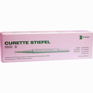Curette Stiefel 7mm  10 Stück - ab 31,15 €