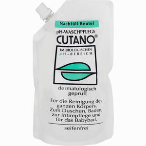 Cutano Ph- Waschpflege im Nachfüller Seife 500 ml - ab 0,00 &euro;