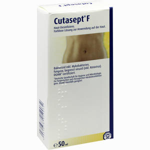 Abbildung von Cutasept F 50 ml
