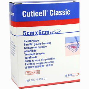 Cuticell Classic 5x5cm 50 Stück - ab 24,03 €