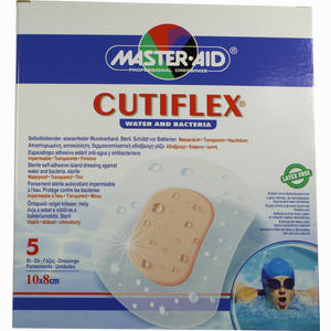 Cutiflex 10x8cm Pflaster 5 Stück - ab 0,00 €