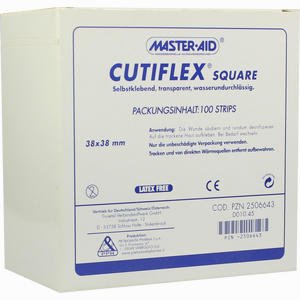 Cutiflex Square 38x38mm Strips 100 Stück - ab 25,74 €