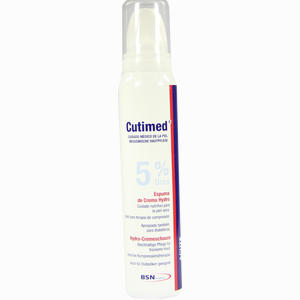 Cutimed Acute Hydro- Cremeschaum 5% Urea 125 ml - ab 8,95 €