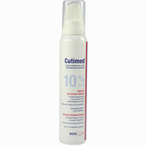 Cutimed Acute Intensive- Cremeschaum 10% Urea 125 ml - ab 8,95 €